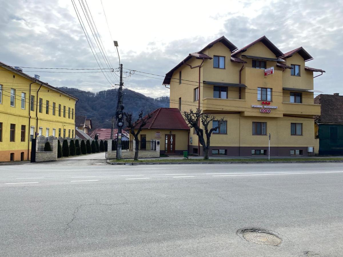 Pensiunea Coco Nasaud Bagian luar foto