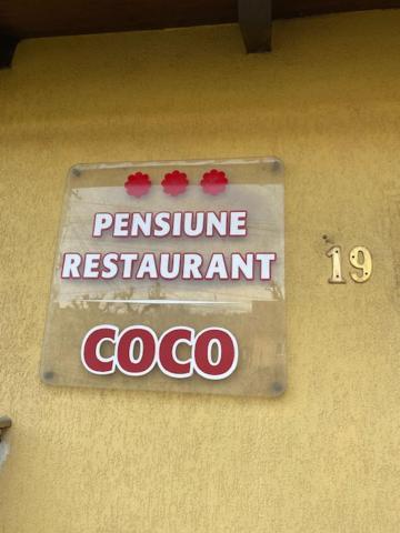 Pensiunea Coco Nasaud Bagian luar foto